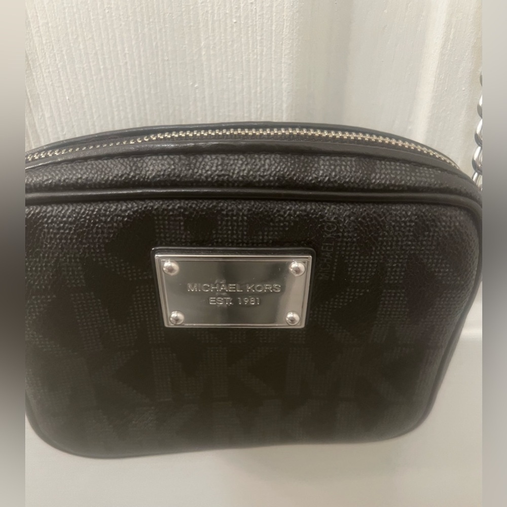 Michael Kors Black Crossbody Bag